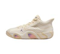NIKE Homme Jordan Tatum 3 (GS) Sneaker, Sail Dark Iris Muslin Pale Ivory, 35.5 EU