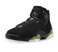 Nike Homme Jordan True Flight Sneaker, Black Metallic Gold White, 43 EU