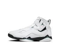Nike Homme Jordan True Flight Sneaker, White Black Oxidized Green, 44.5 EU