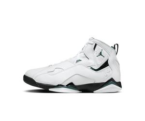 Nike Homme Jordan True Flight Sneaker, White Black Oxidized Green, 46 EU