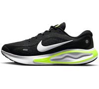 Nike Homme Journey Run Straßenlaufschuh für Herren Chaussures de Course sur Route, Black White Wolf Grey Volt, 42 EU