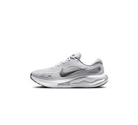 Nike Homme Journey Run Straßenlaufschuh für Herren Chaussures de Course sur Route, Blanc métallisé argenté Noir Ardoise, 40 EU