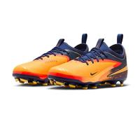 Nike Homme JR Phantom 6 Low ACAD FG/MG EH Sneaker, Multicolore, 38 EU
