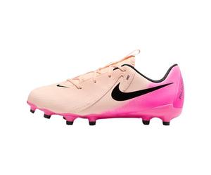 NIKE Homme Jr. Phantom GX 2 Academy Sneaker, Crimson Tint/Black-Pink Blast, 36 EU