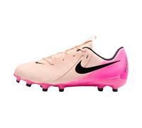 NIKE Homme Jr. Phantom GX 2 Academy Sneaker, Crimson Tint/Black-Pink Blast, 37.5 EU