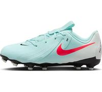 NIKE Homme Jr. Phantom GX 2 Academy Sneaker, Mint Atomic Red Off Noir, 32 EU