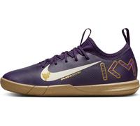 Nike Jr Air Zoom Mercurial Vapor XVI Academy IN Kylian Mbappe Signature enfants pourpre F500 35,5
