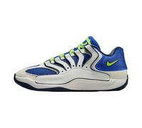 NIKE Homme KD18 Sneaker, Hyper Royal Neon Yellow Sail, 47.5 EU
