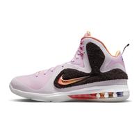 Nike Homme Lebron IX Chaussure de Basketball, Étagère Rose Multi, 50 EU