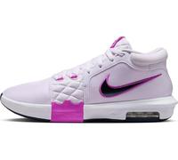 Nike Homme Lebron Witness VIII Basketballschuh Chaussure de Basketball, Barely Grape Obsidienne Hyper Violet, 40 EU