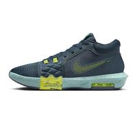Nike Homme Lebron Witness VIII Chaussures À LAQUETS, Armory Marine/Cyber-Vert Frost-BICOASTAL, 44.5 EU