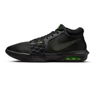 Nike Homme Lebron Witness VIII Chaussures de Basketball, Black White Volt, 46 EU
