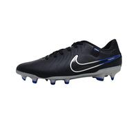 Nike Homme Legend 10 Academy FG Chaussure de Football, Black/Chrome/Hyper R, 47.5 EU