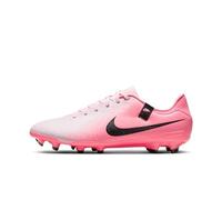 Chaussure de foot à crampons basse multi-surfaces Nike Tiempo Legend 10 Academy - Rose 43