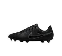 Nike Homme Legend 10 Academy FG/MG Soccer Shoe, Black/Black-Deep Jungle, 36.5 EU