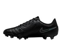 Nike Homme Legend 10 Academy FG/MG Soccer Shoe, Black/Black-Deep Jungle, 43 EU