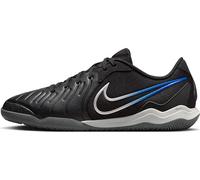 Nike Homme Legend 10 Academy IC Basket, Black Chrome Hyper Royal, 44 EU