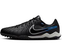 Nike Homme Legend 10 Academy TF Football Soccer Shoe, Black Chrome Hyper Royal, 42 EU