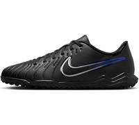 Nike Football Soccer Shoe Legend 10 Club TF, Black/Chrome-Hyper Royal, DV4345-040, 40 EU (M 7 US)