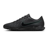 Nike Homme Legend 10 Club TF Soccer Shoe, Black/Black-Deep Jungle, 38.5 EU