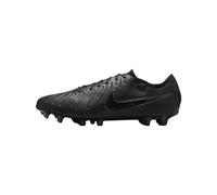 Nike Homme Legend 10 Elite FG Soccer Shoe, Black/Black-Deep Jungle, 45.5 EU