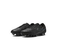 Nike Homme Legend 10 Pro FG Soccer Shoe, Black Black Deep Jungle, 45 EU