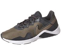 Nike Homme Legend Essential 2 Sneaker, Cargo Khaki Olive Grey DK Smoke Grey, 44.5 EU