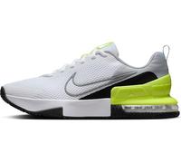 NIKE Chaussure de sport 'Air Max Alpha Trainer 6' citron vert / gris argenté / gris fumé / noir, Taille 44,5