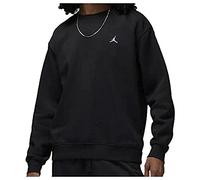 Nike Homme M J Flc Crew Veste, Black/White, XL EU