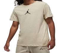 Nike Homme M J Jumpman Df Crew T shirt, Rattan/Black, XS EU