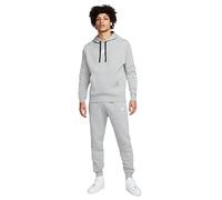 Nike Homme M Nk Club Flc Gx Hd Trk Tracksuit, Dk Grey Heather/White, S EU