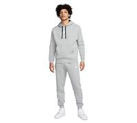 Nike Homme M Nk Club Flc Gx Hd Trk Tracksuit, Dk Grey Heather/White, XL EU