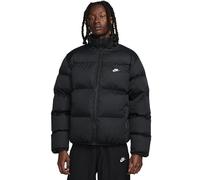 Nike Sportswear Veste d’hiver 'Club' noir / blanc, Taille S