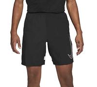 Nike Homme M Nk Df Acd Shrt Wp Gx Shorts, Noir / Blanc Gris Fer, XS-XL EU