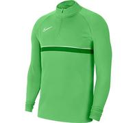 Nike Homme M Nk Df Acd21 Dril Top, Lt Green Spark/White/Pine Green/White, S EU