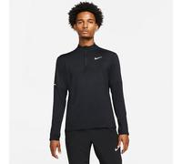 Nike Homme M Nk Df Elmnt Top Hz Sweatshirt, Black/Reflective Silv, M EU