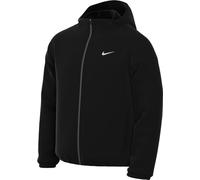 Nike Homme M Nk Df Form Hd Jkt HIP LENGTH HOODED Jacket, Black/Reflective Silv, S EU