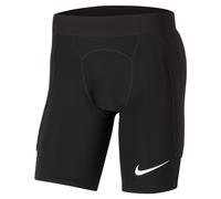 Nike Homme M Nk Df Pad Grdn I Gk K Shorts, Black/Black/White, S EU
