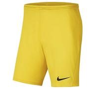Nike Homme M Nk Df Park Iii Nb K Shorts, Tour Yellow/Black, L EU