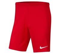Nike Homme M Nk Df Park Iii Nb K Shorts, University Red/White, S EU