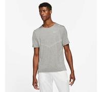 NIKE T-Shirt fonctionnel 'Rise 365' gris clair / gris chiné, Taille XXL