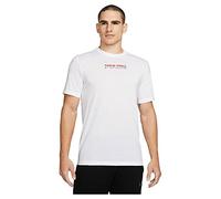 Nike Homme M Nk Df Tee Db Nk Pro T Shirt, Blanc, M EU