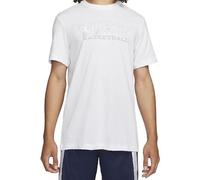 Nike Homme M Nk Df Tee Swoosh Sweatshirt, Blanc, M EU