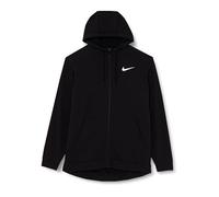 Nike Homme M Nk Dry Hoodie Fz Flc Veste, Noir/Blanc, S EU