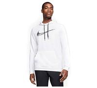 Nike Homme M Nk Dry Hoodie Po Swoosh Sweat shirt, Blanc, FR : 2XL (Taille Fabricant 2XL-T) EU