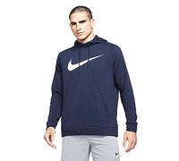 Nike Homme M Nk Dry Hoodie Po Swoosh Veste, Obsidian/White, M EU