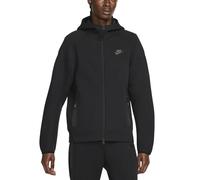 Nike Homme M NK TCH FLC Fz WR Hoodie Full Zip LS Top, Black/Black, S EU
