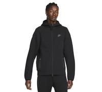 Veste de survêtement - NIKE - TECH FLEECE FULL ZIP - Beige - Capuche scaphandre - Manches longues S