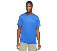 Nike Homme M Np Df Hpr Dry Top Sweatshirt, Blue Void/Game Royal/Htr/Black, L EU