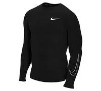 Nike Homme M Np Df Tight Ls Top, BLACK/WHITE, XL EU